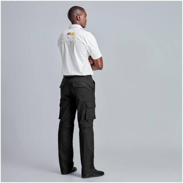 Mens Cargo Zip Off Pants - Image 2
