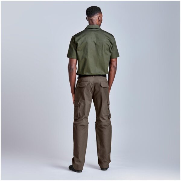 Mens Cargo Zip Off Pants - Image 20
