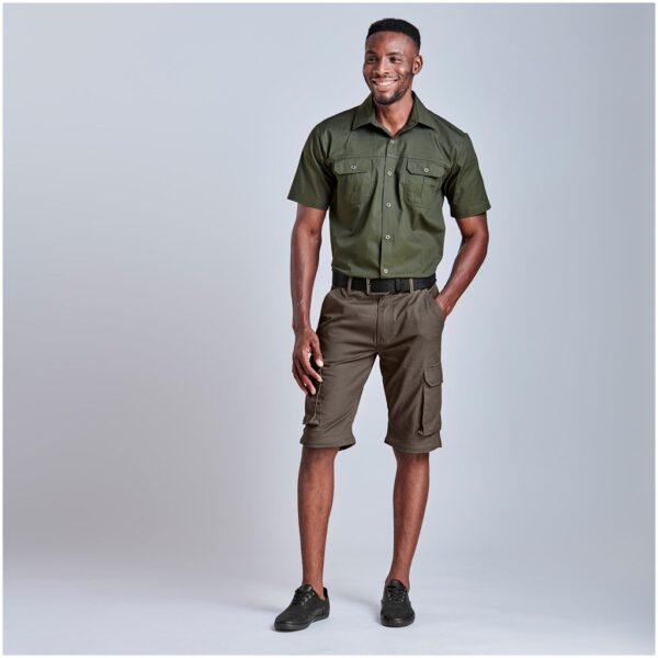 Mens Cargo Zip Off Pants - Image 16