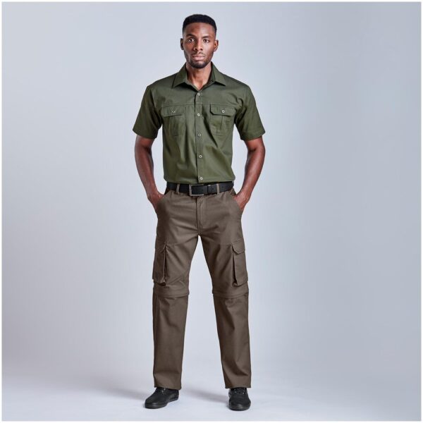 Mens Cargo Zip Off Pants - Image 10