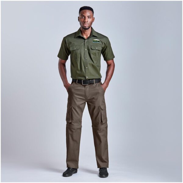 Mens Cargo Zip Off Pants - Image 8