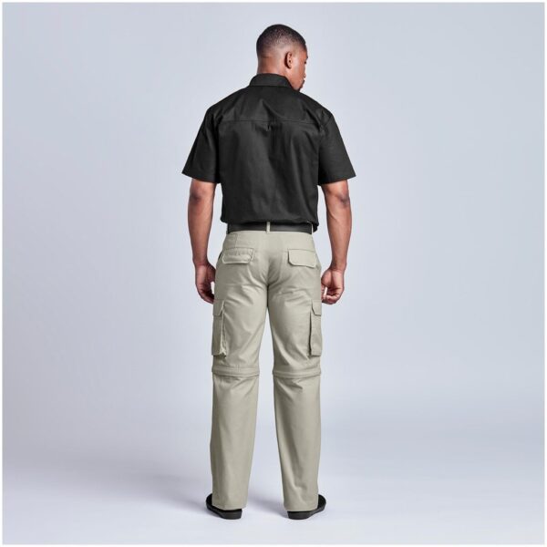 Mens Cargo Zip Off Pants - Image 13