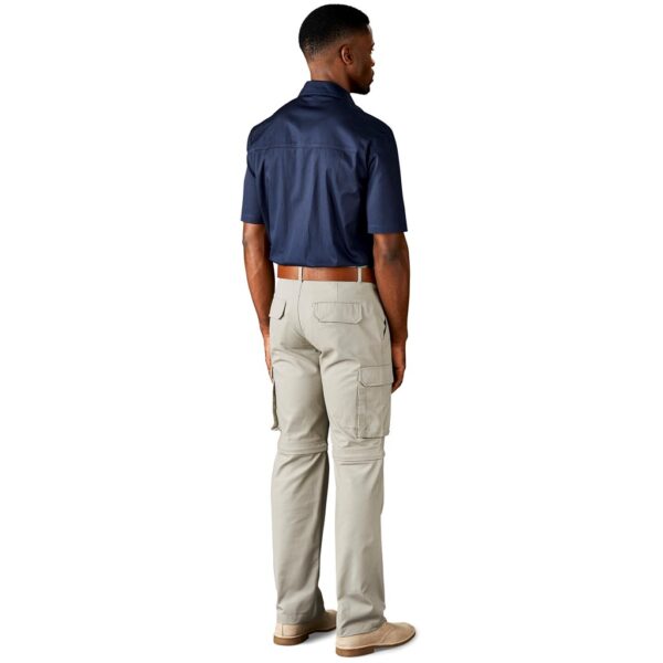 Mens Cargo Zip Off Pants - Image 9