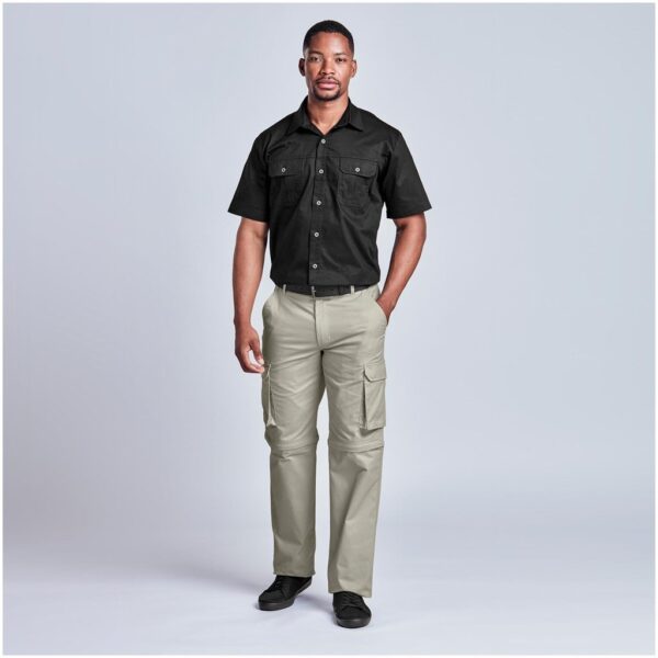 Mens Cargo Zip Off Pants - Image 26