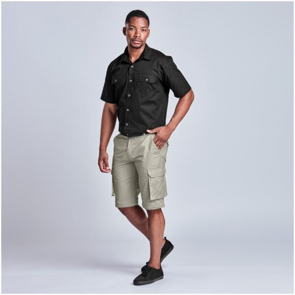 Mens Cargo Zip Off Pants - Image 5