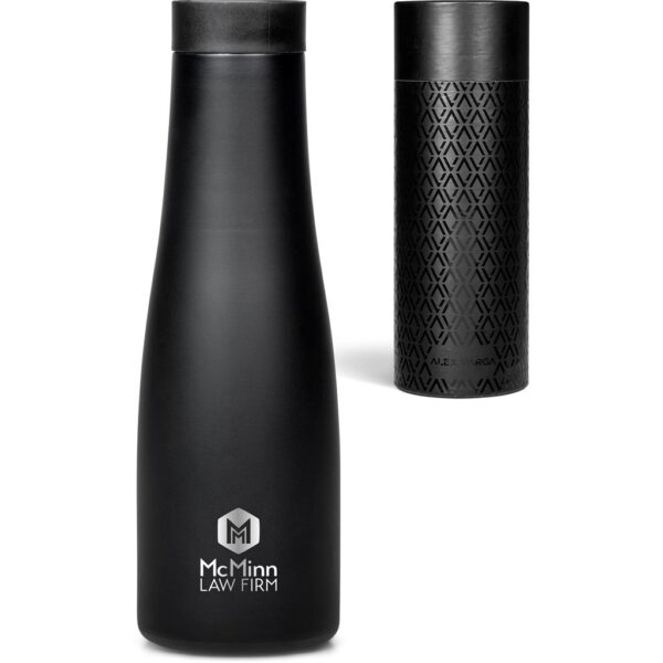 Alex Varga Balaton Stainless Steel Vacuum Water Bottle - 600ml - Image 16