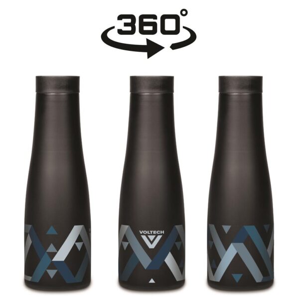 Alex Varga Balaton Stainless Steel Vacuum Water Bottle - 600ml - Image 2