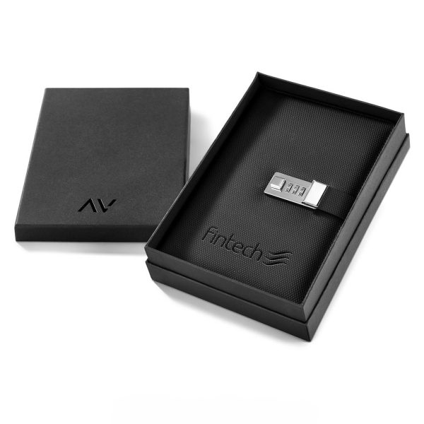 Alex Varga Chapman Code-Lock Hard Cover Notebook - Image 12
