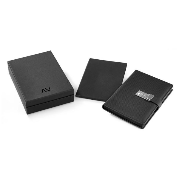 Alex Varga Chapman Code-Lock Hard Cover Notebook - Image 7