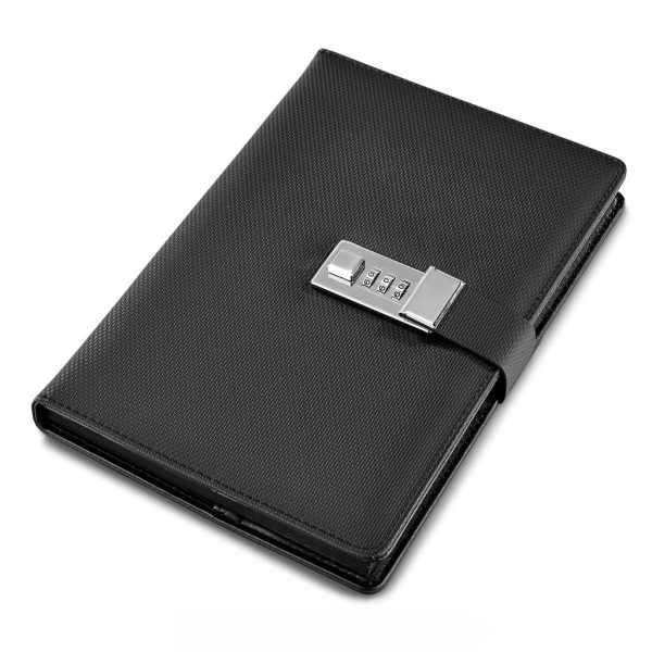 Alex Varga Chapman Code-Lock Hard Cover Notebook - Image 9