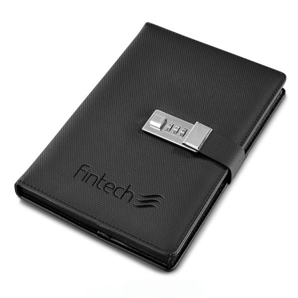 Alex Varga Chapman Code-Lock Hard Cover Notebook - Image 10