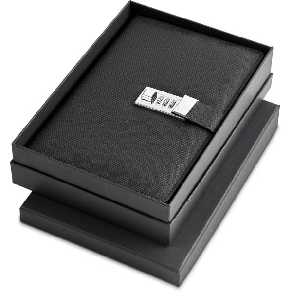Alex Varga Chapman Code-Lock Hard Cover Notebook - Image 8