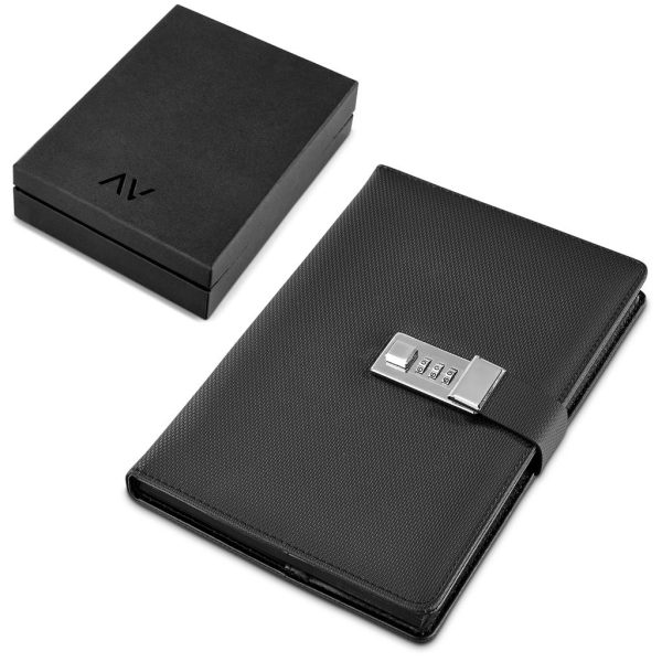 Alex Varga Chapman Code-Lock Hard Cover Notebook - Image 13