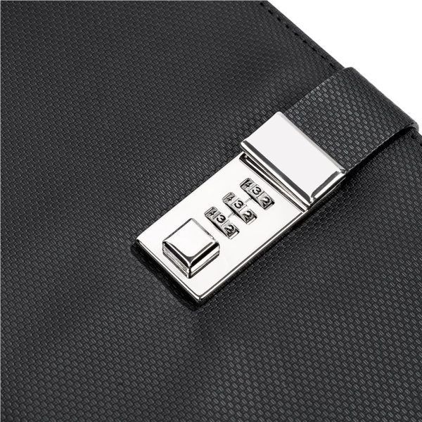 Alex Varga Chapman Code-Lock Hard Cover Notebook - Image 5