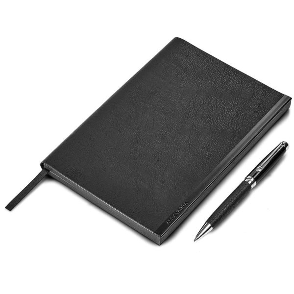 Alex Varga Corinthia Soft Cover Notebook & Pen Set - Image 7