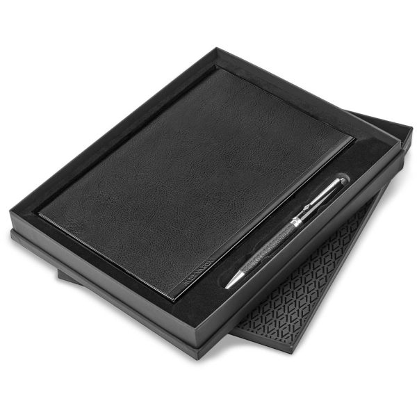 Alex Varga Corinthia Soft Cover Notebook & Pen Set - Image 2