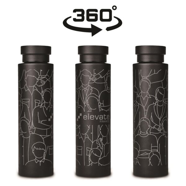 Alex Varga Shackleton Stainless Steel Vacuum Water Bottle - 800ml - Image 10