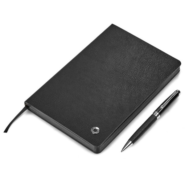 Alex Varga Corinthia Hard Cover Notebook & Pen Set - Image 10