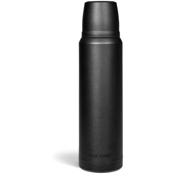 Alex Varga Valhalla Stainless Steel Vacuum Flask – 1 Litre - Image 7