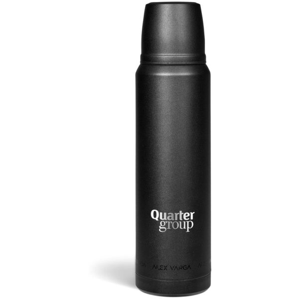 Alex Varga Valhalla Stainless Steel Vacuum Flask – 1 Litre - Image 12