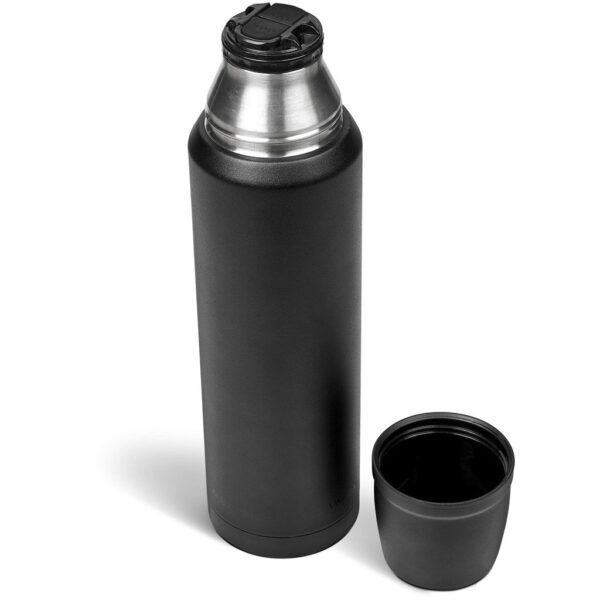Alex Varga Valhalla Stainless Steel Vacuum Flask – 1 Litre - Image 5