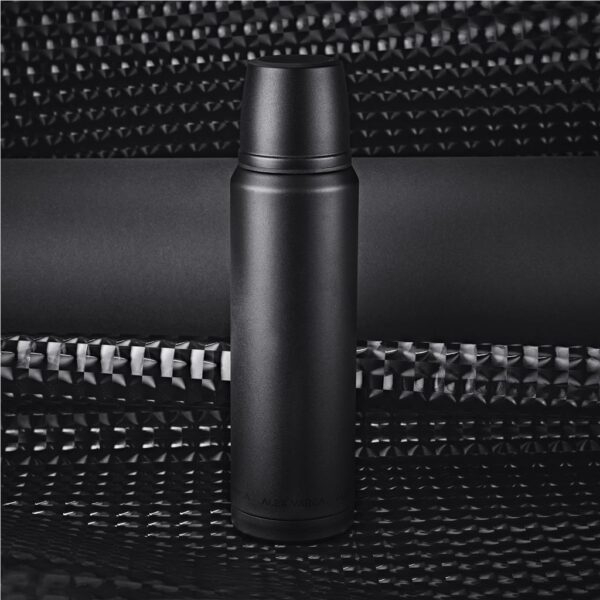 Alex Varga Valhalla Stainless Steel Vacuum Flask – 1 Litre - Image 3
