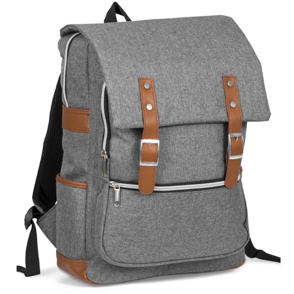US Basic Hudson Laptop Backpack - Image 5