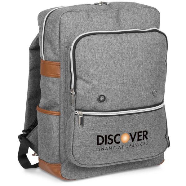 US Basic Hudson Laptop Backpack - Image 4