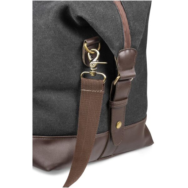 Hamilton Canvas Weekend Bag - Image 4
