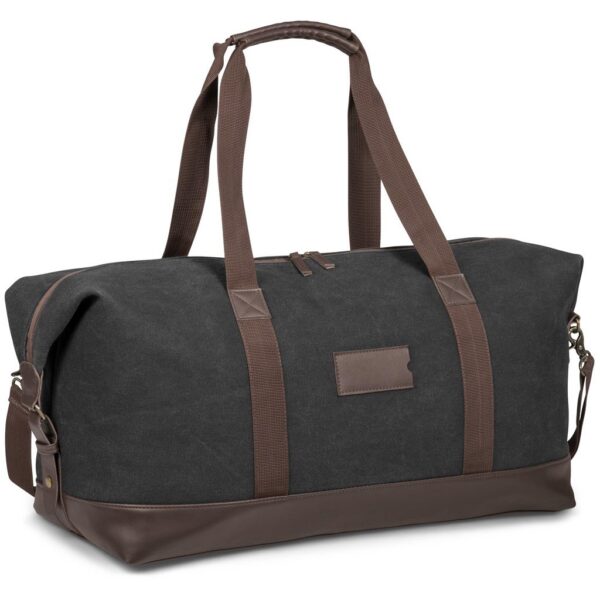 Hamilton Canvas Weekend Bag - Image 2