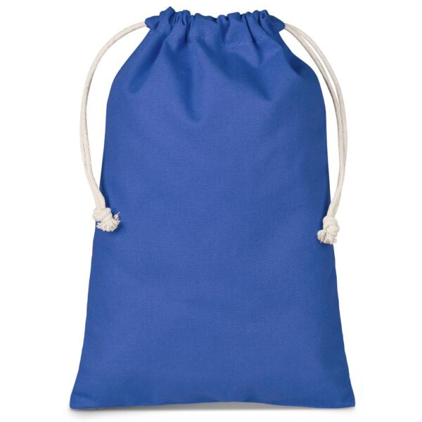 Altitude Allsorts Midi Cotton Drawstring Pouch - Blue - Image 2