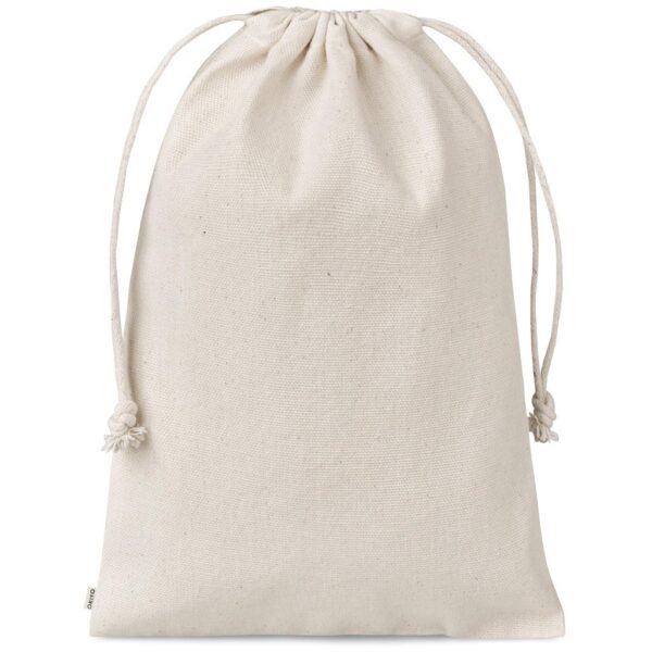 Okiyo Chikara Maxi Cotton Drawstring Pouch - Image 3