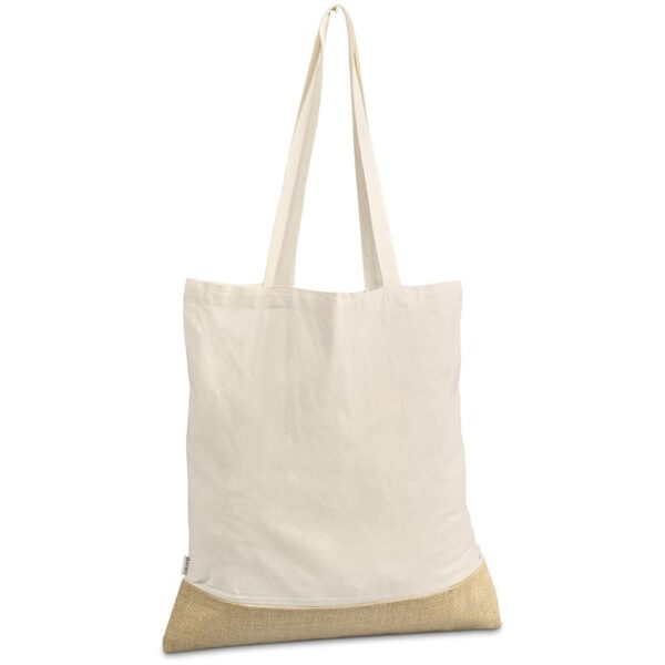 Okiyo Bijin Jute & Cotton Shopper - Image 6