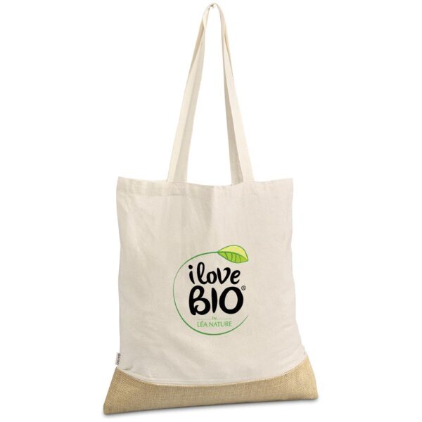 Okiyo Bijin Jute & Cotton Shopper - Image 4