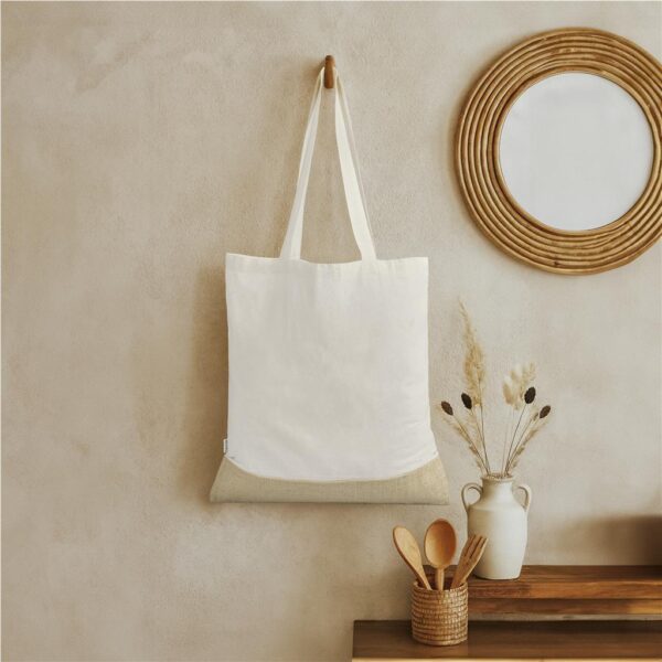 Okiyo Bijin Jute & Cotton Shopper - Image 3