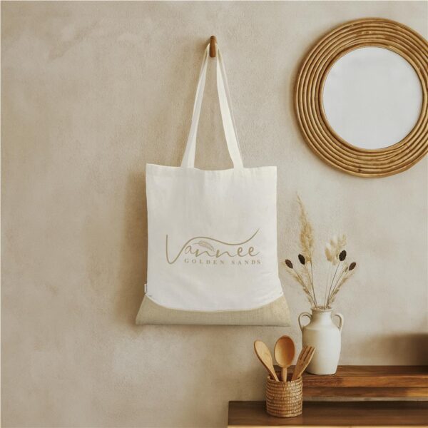 Okiyo Bijin Jute & Cotton Shopper - Image 5