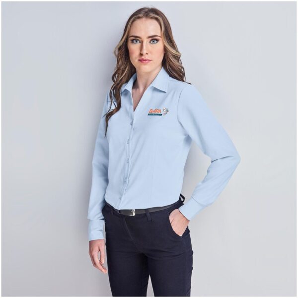 Ladies Long Sleeve Carolina Shirt - Image 11