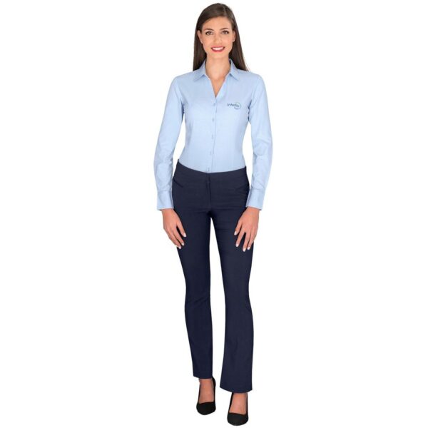 Ladies Long Sleeve Carolina Shirt - Image 8
