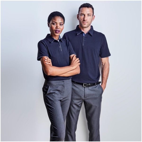 Mens Delta Golf Shirt - Image 3