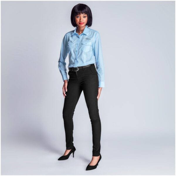 Ladies Superb Stretch Chino Pants - Image 5