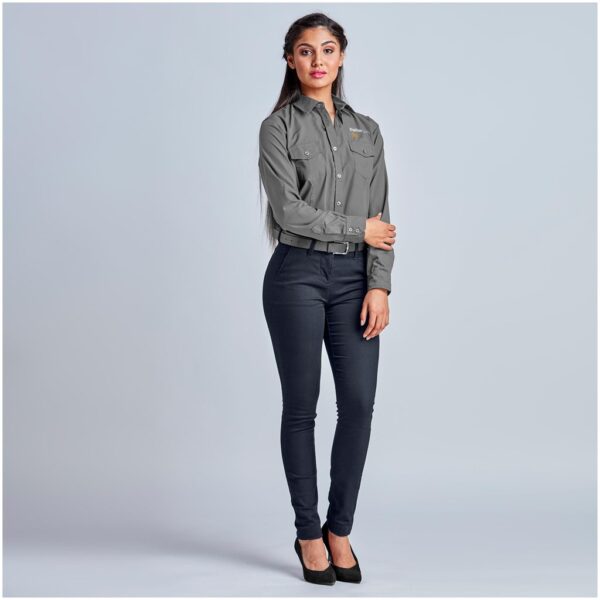 Ladies Superb Stretch Chino Pants - Image 14