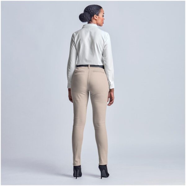Ladies Superb Stretch Chino Pants - Image 17