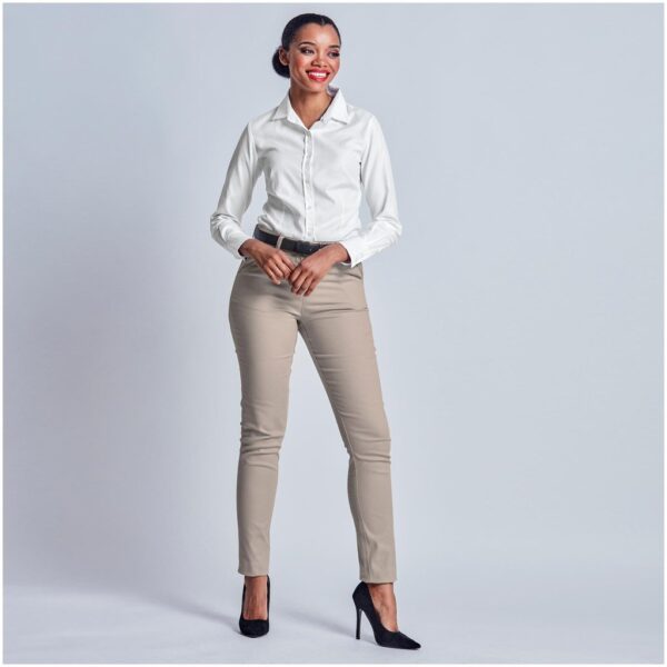 Ladies Superb Stretch Chino Pants - Image 4