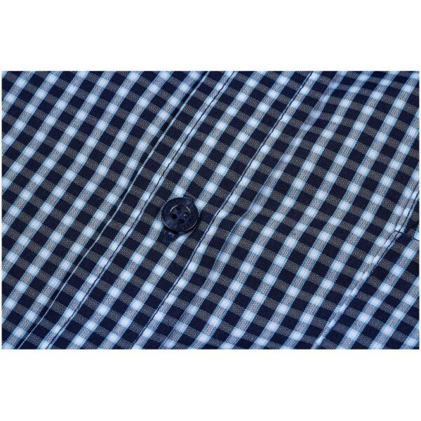Ladies Long Sleeve Kenton Shirt - Navy - Image 2