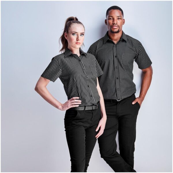Mens Short Sleeve Aston Shirt - Image 3