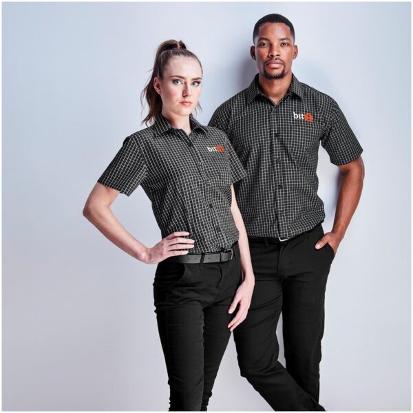 Mens Short Sleeve Aston Shirt - Image 4