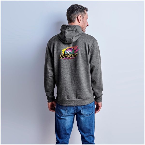 Mens Bravo Hooded Sweater - Image 2