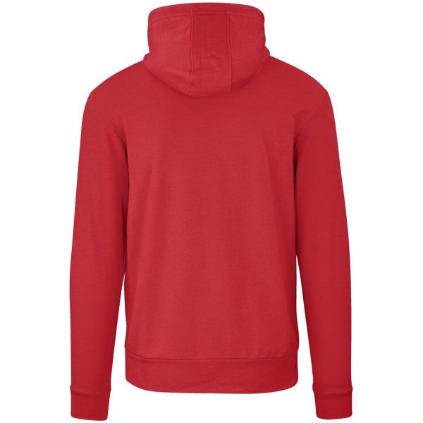 Mens Bravo Hooded Sweater - Red - Image 4