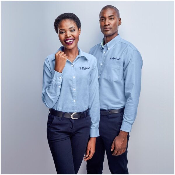 Ladies Long Sleeve Aspen Shirt - Image 3