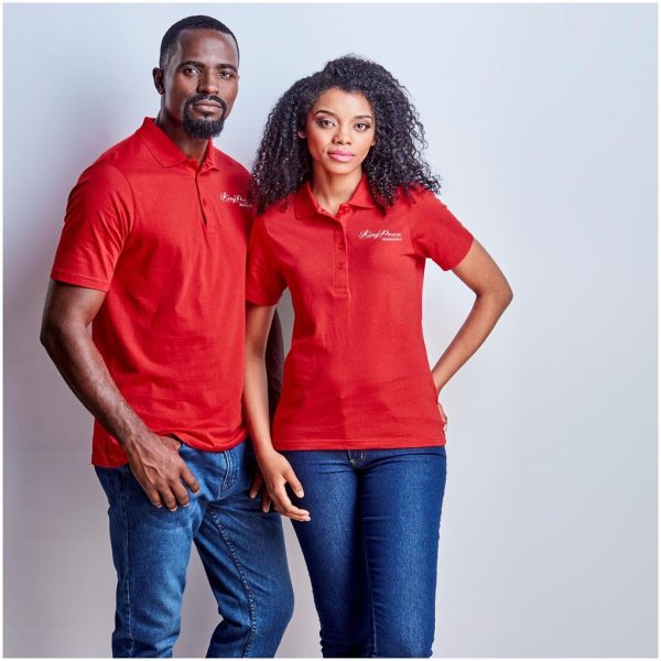 Ladies Cardinal Golf Shirt - Image 3